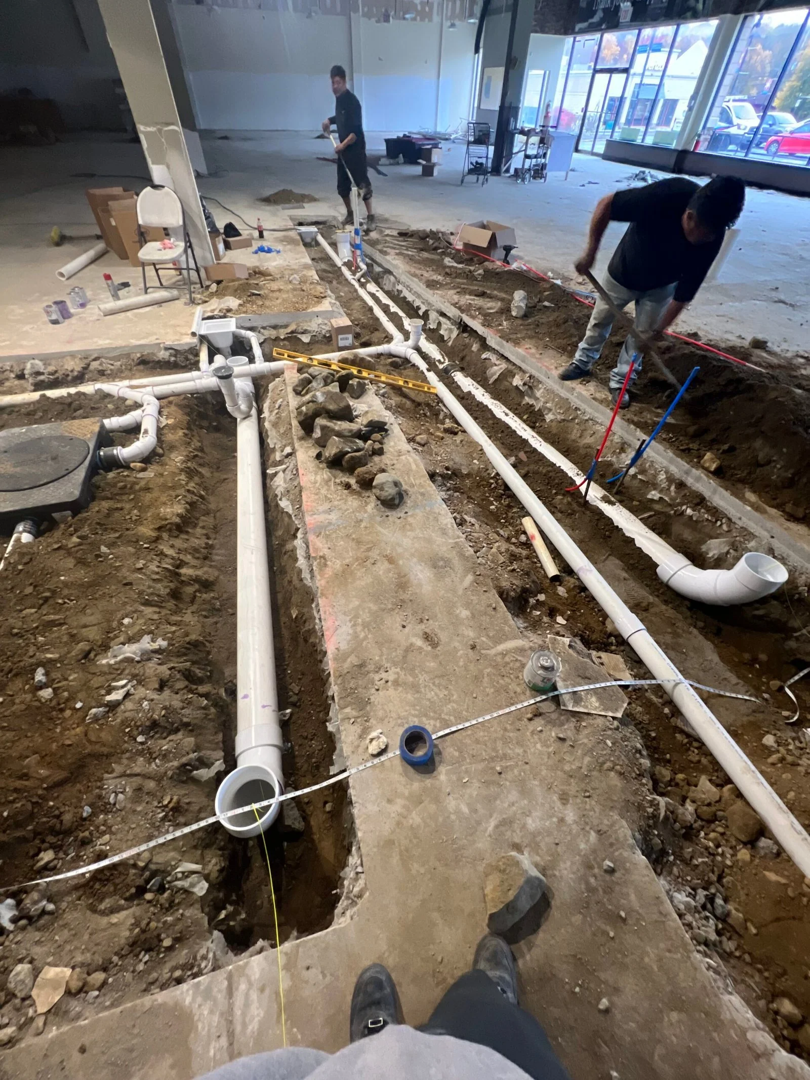 Sewer Line Replacement & Repair